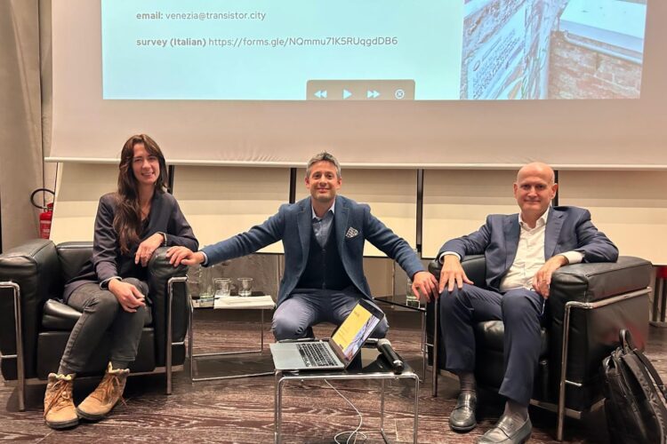 Venezia, Transistor incontra European Climate Foundation