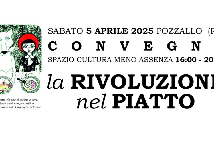 La rivoluzione del piatto
