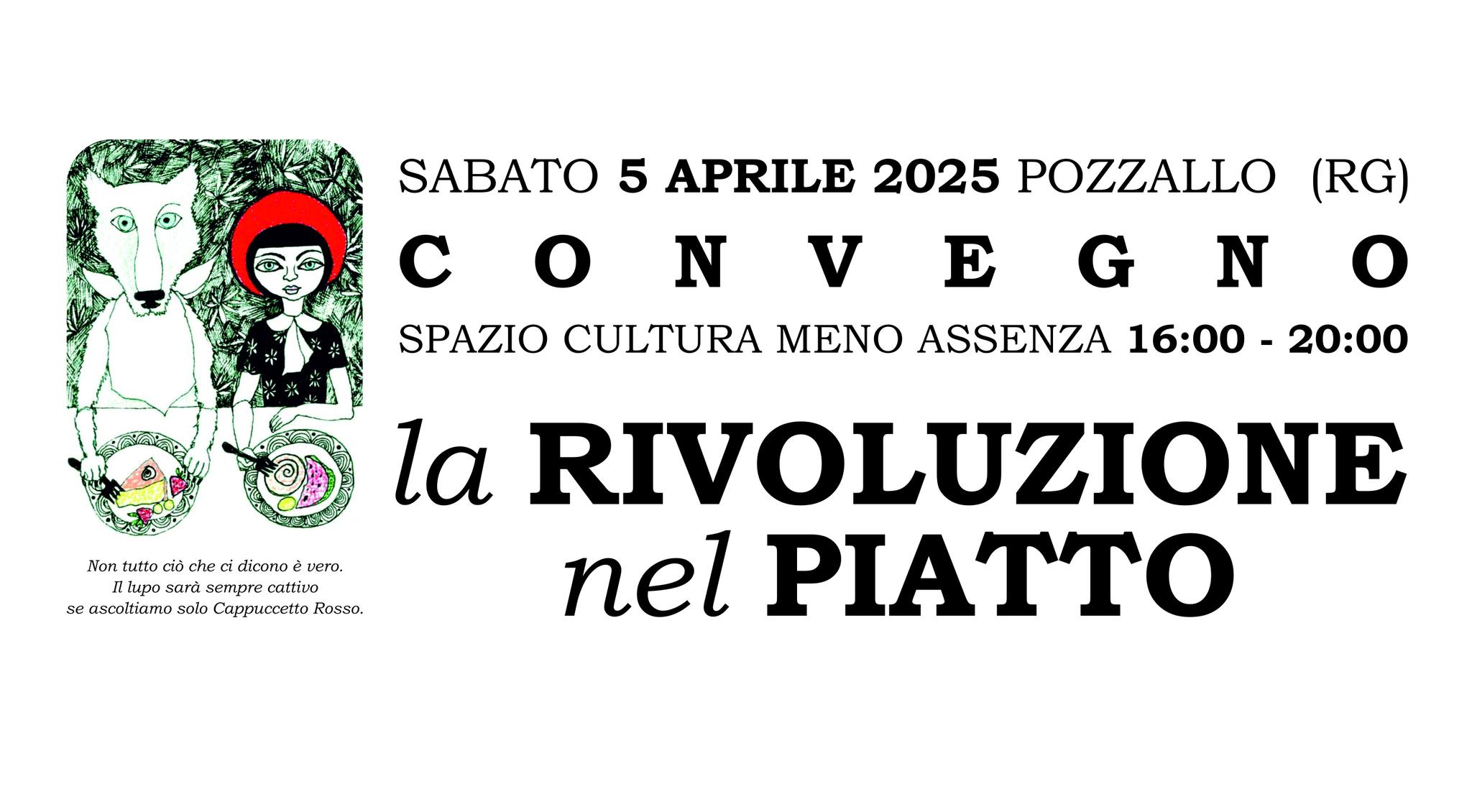 La rivoluzione del piatto