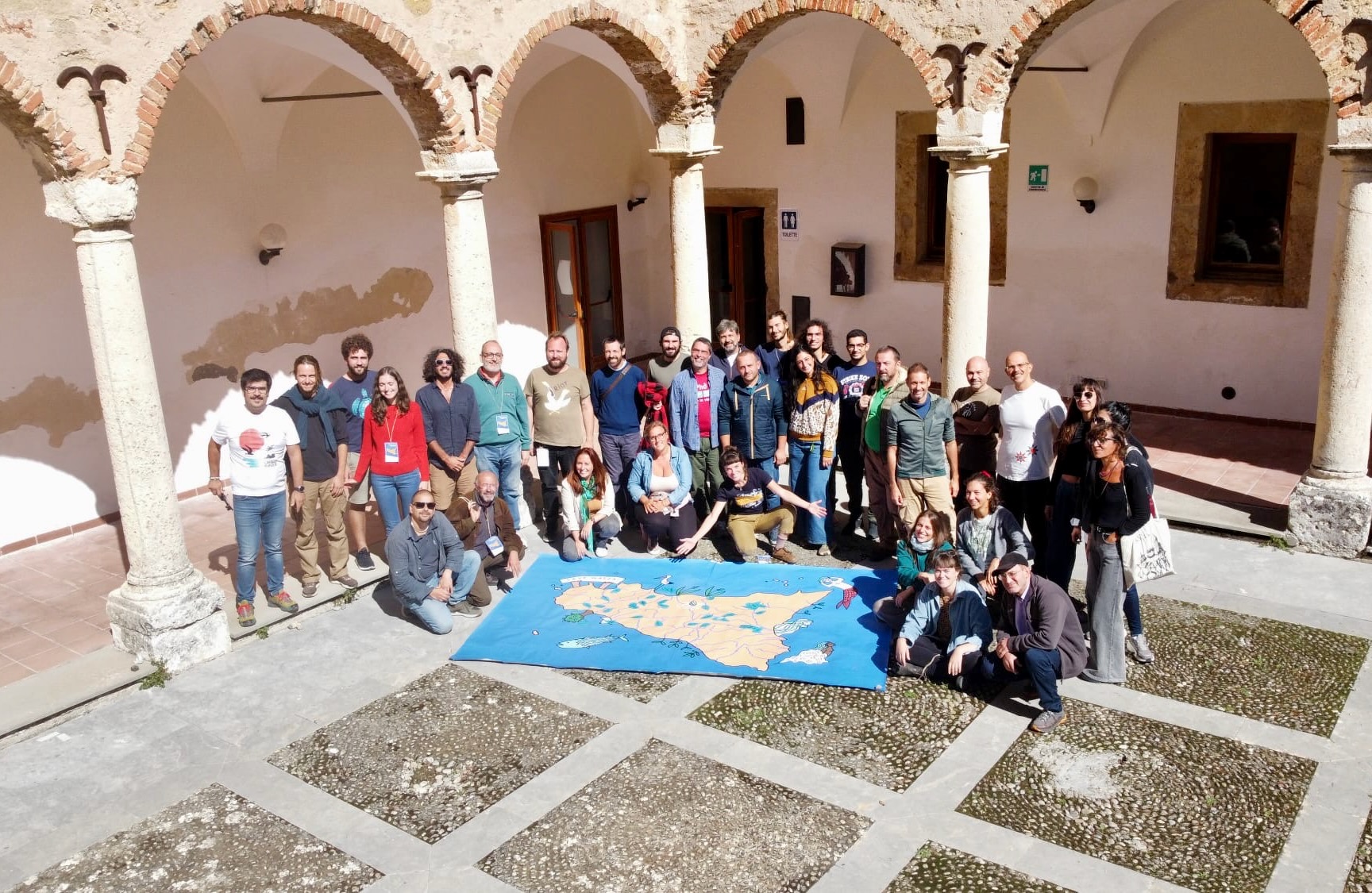 Sicilia Water Bootcamp
